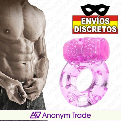 Anillo De ErecciÓn Con Vibrador Pilas Incluidas Tu Tienda AnÓnima 7774